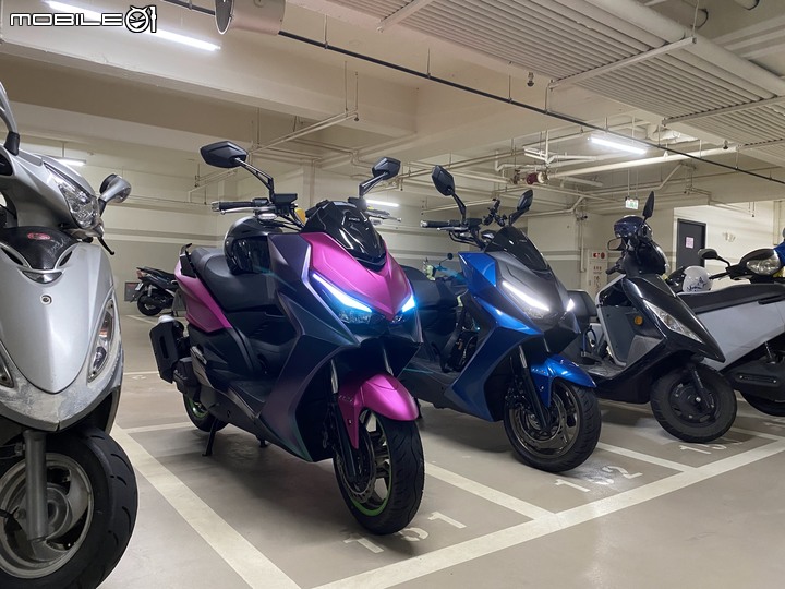 點我看大圖 國產速可達新旗艦-Kymco KRV 試乘記