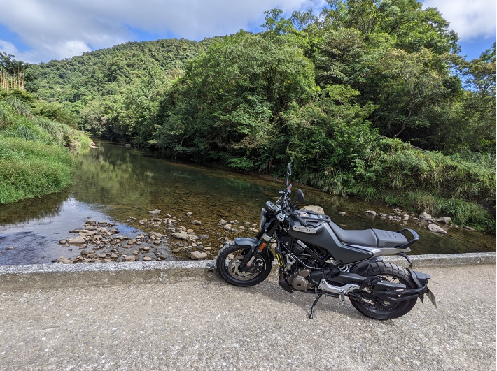 黑箭401,坪林溪流秘境探索