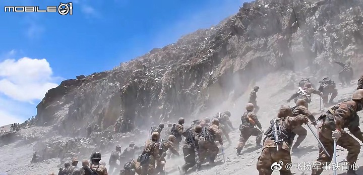 多圖慎入，共軍俘虜大批印軍照流出交還繳獲步槍[圖]
