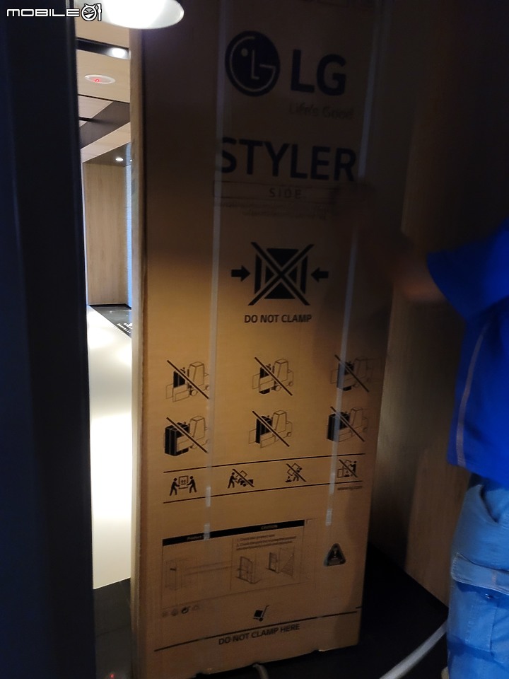 魔鏡啊魔鏡，誰是世上最...美的衣櫥? 當然是"LG styler 蒸氣電子衣櫥PLUS五件組" 【體驗】