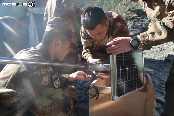 多圖慎入，共軍俘虜大批印軍照流出交還繳獲步槍[圖]