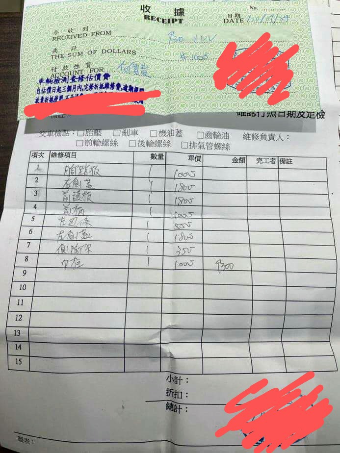 機車車禍問題請教
