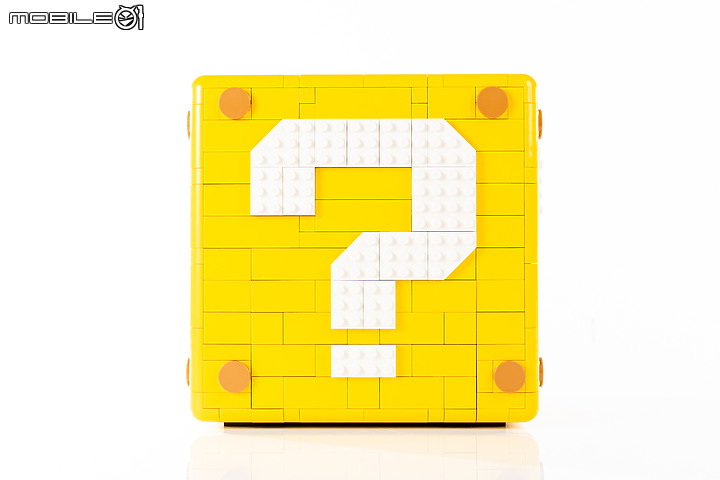 LEGO「樂高超級瑪利歐64問號磚塊」開箱|經典重現、巧思還原!