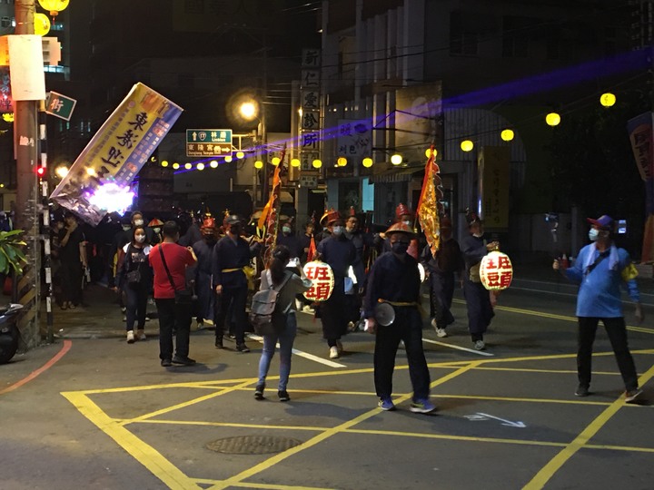 王 的 巡 禮 - 東 港 迎 王
