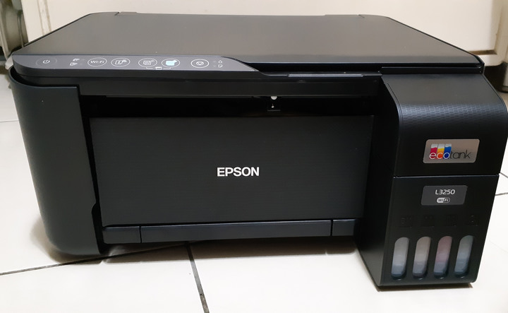 推薦入手印表機 (Epson L3250有圖開箱)