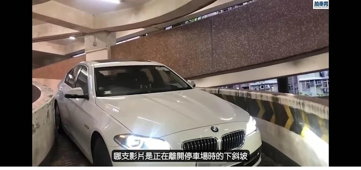 他實測超恐怖「地獄級」停車場 眾人嚇傻:這到底要怎麼開????