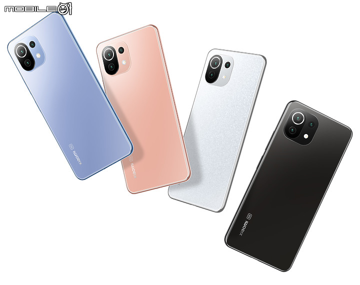 小米11 Lite 5G NE體驗|時尚造型、極致輕巧的中階之選