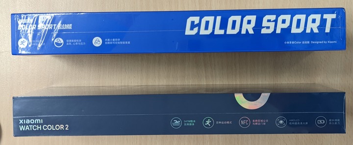 小米手表 Color 2 開箱
