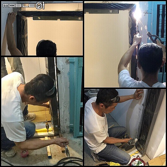 點我看大圖 玄關空間不夠大,不想裝''雙玄關門'',只想要改換成''單玄關門'',可行嗎?隔音效果好嗎?