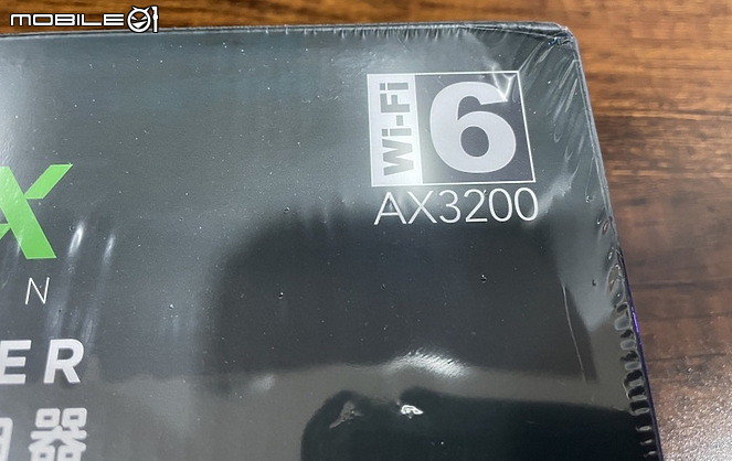 High power高增益天線搭載 D-Link AX3200 Wi-Fi 6 新機開箱