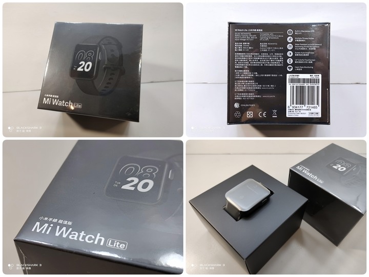 [ 開箱 - 小米系列 ] 小米手錶 超值版 Mi Watch Lite