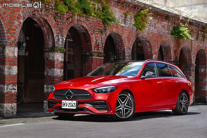 Mercedes-Benz新款C200 Estate運動版試駕|科技感倍增,再次建立全新高度!