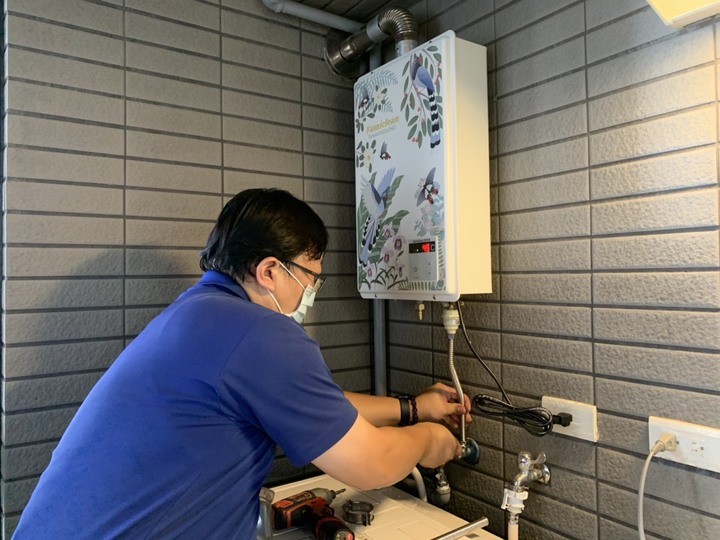Familclean熱水器安裝分享