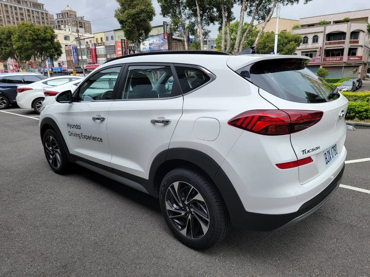 :::光之羽翼::: 第4代Hyundai Tucson L 靜態賞車