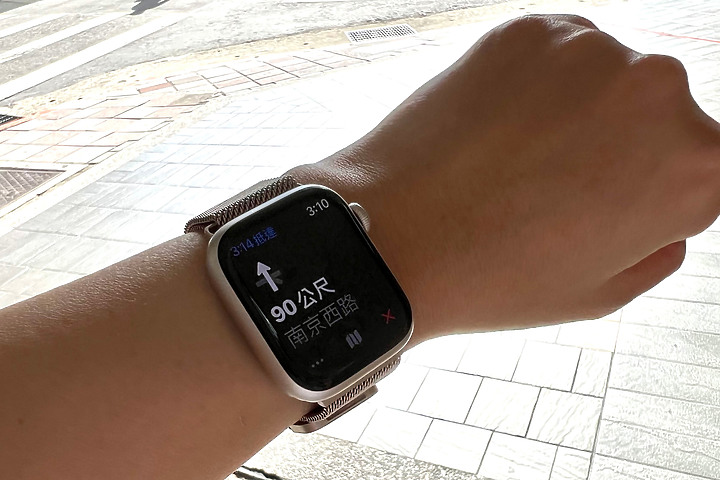 Apple Watch Series 7試用/ 只有螢幕變大? 它可能是更適合戶外活動的一代