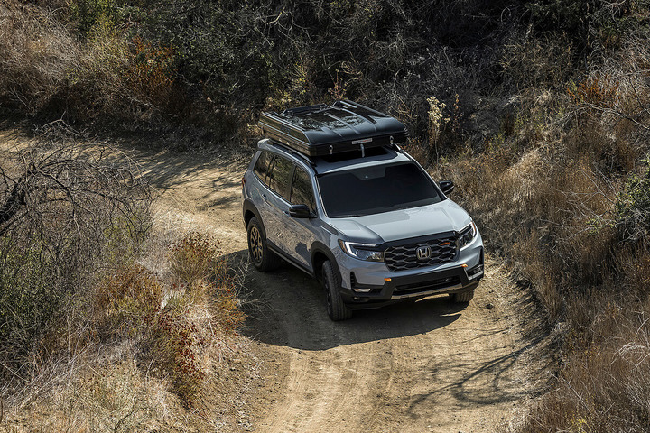 越野車注意！Honda Passport TrailSport挑戰妥當的意義