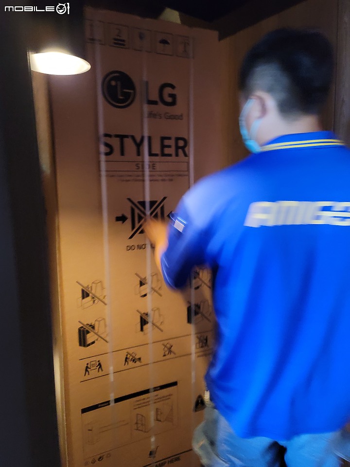 魔鏡啊魔鏡，誰是世上最...美的衣櫥? 當然是"LG styler 蒸氣電子衣櫥PLUS五件組" 【體驗】