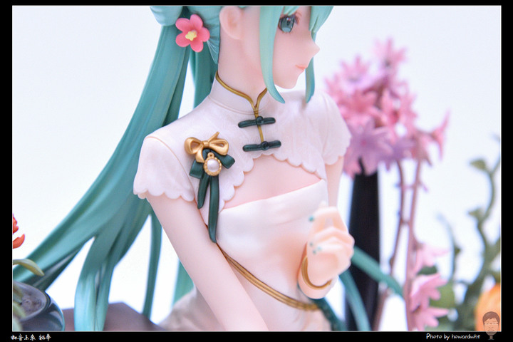 【開箱】簡直不要太美 ~ Myethos - 初音未來 韶華