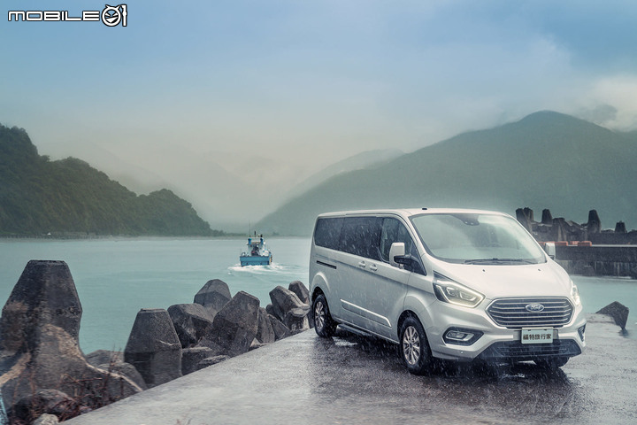 開車遊四方 Vol.9 來去晶泉丰旅泡湯宜蘭輕旅行｜feat. Ford Tourneo Custom 旅行家