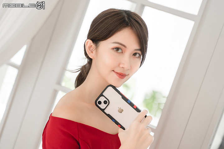 多彩邊框任你變!TGVI’S 泰維斯 iPhone 13 系列保護殼開箱