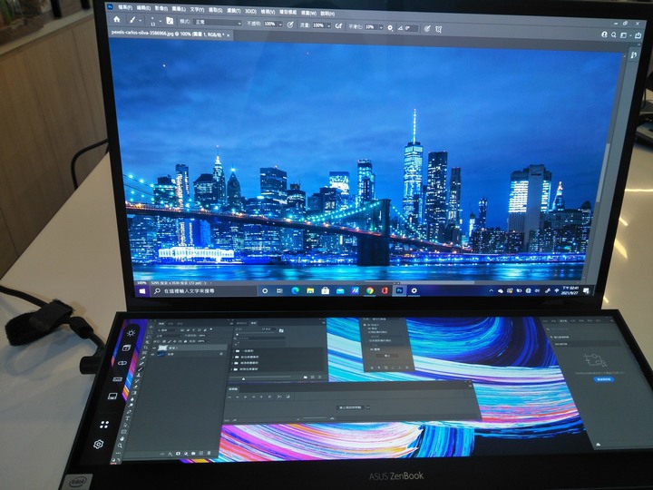 [OL 出任務 ] Zenbook UX 582 OLED 雙螢幕筆電，找出自我獨特的多工潮流