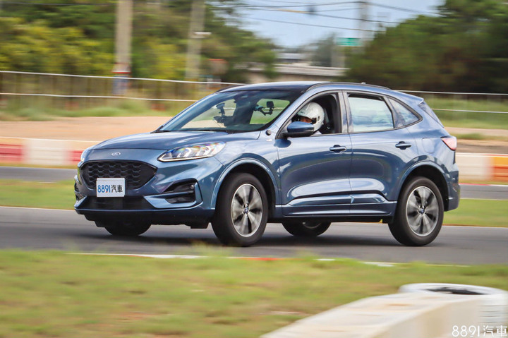 2020 Ford Kuga ST-Line 鄉民簡單試駕--能跑山的國產馬力王SUV