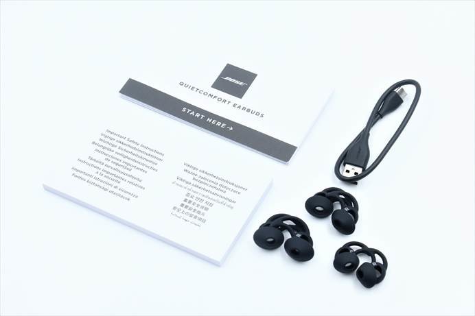 Bose QC Earbuds 消噪耳機開箱