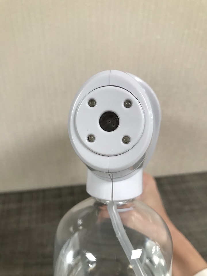 防疫好物分享 奈米藍光酒精噴霧器