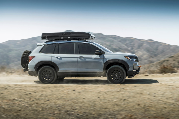 越野車注意！Honda Passport TrailSport挑戰妥當的意義