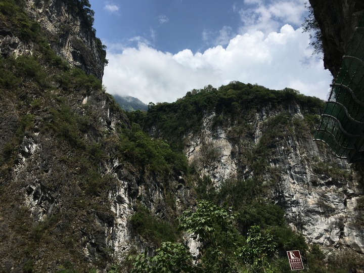 太魯閣健行一日遊,挑戰101高度的錐麓古道