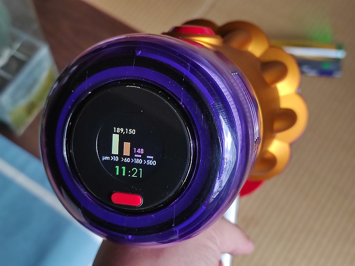 <<真實清潔>> Dyson V12 Detect™ Slim Total Clean 體驗心得分享<<數據認證>>