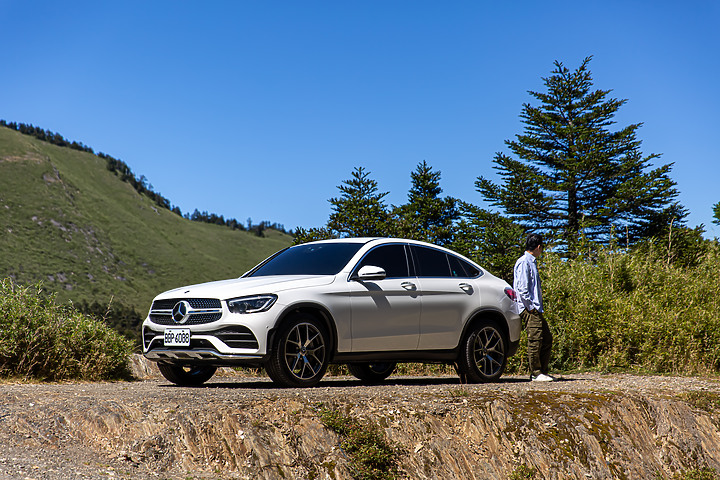 【開箱】GLC 300 coupe 武嶺開箱記