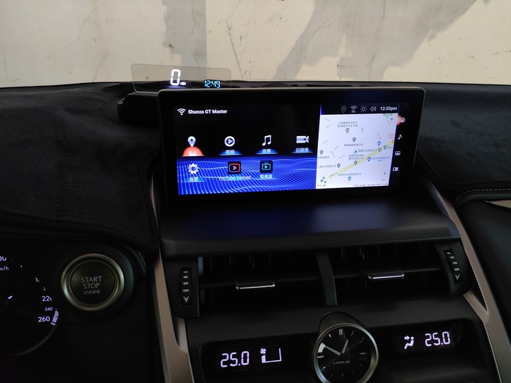 分享LEXUS NX(IS/ES/RX也可升級安裝)原車10吋螢幕升級觸控安卓主機，支援原廠環景導航，效能順暢不卡頓，整合度百分百，無損安裝!