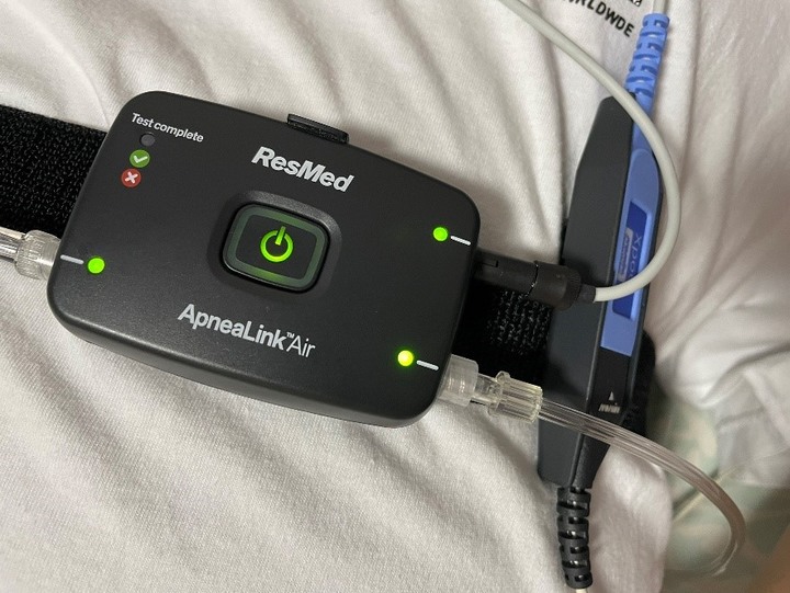 夫妻拯救機使用resmed airsense10呼吸器心得