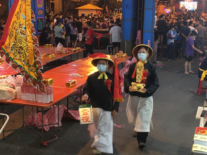 王 的 巡 禮 - 東 港 迎 王