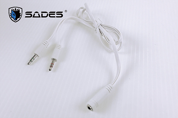 SADES賽德斯SHAMAN薩滿電競耳麥，雙模式全方位保護小朋友聽力！
