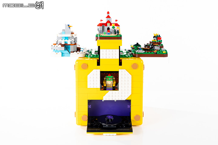 LEGO「樂高超級瑪利歐64問號磚塊」開箱|經典重現、巧思還原!