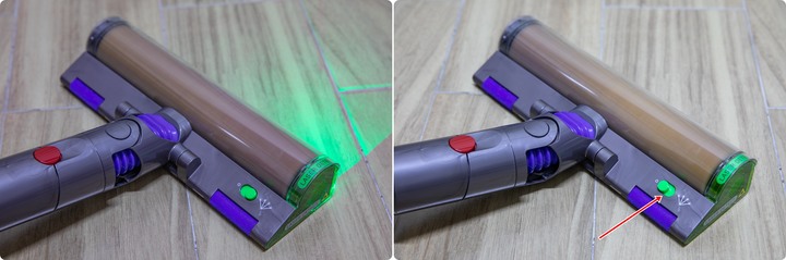 【體驗Dyson V12 Detect™ Slim Total Clean無線吸塵器】 智慧雷射光帶來舒適美好生活