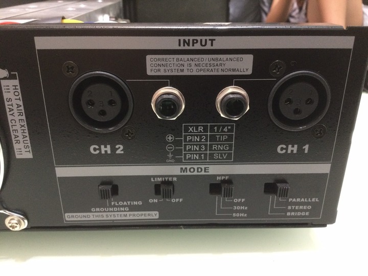 PRE OUT (YAMAHA RX-A770)如何和混音、後級組合。