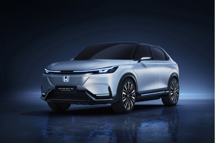 本田發表全新電動子品牌 e:N
