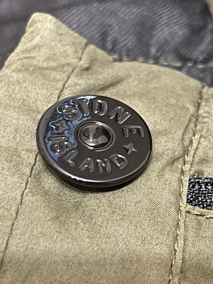 「開箱」STONE ISLAND尼龍軍綠色短褲