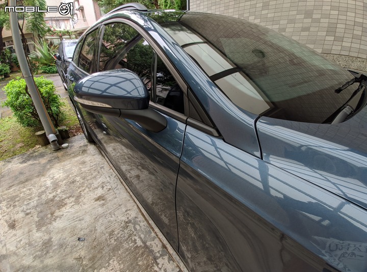 點我看大圖 Mondeo Hybrid Wagon 簡單開箱