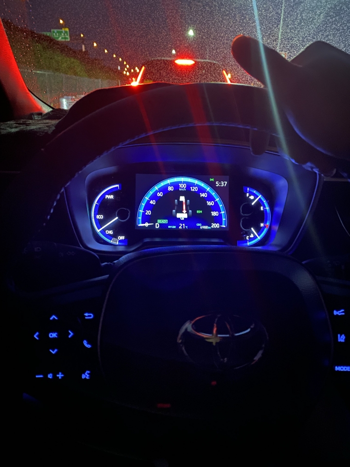 試駕Corolla cross hybrid