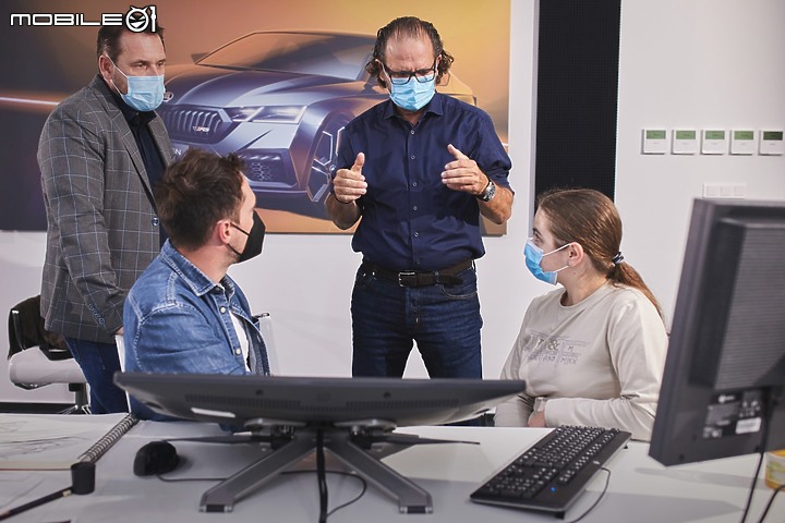 【海外新訊】Skoda技職學院再出招,學生操刀「Kamiq拉力版」草圖釋出!