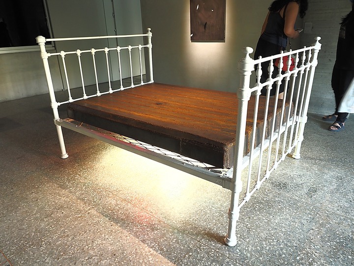 鼓山區 永添藝術。金馬賓館當代美術館 — 冷戰時期軍事建築,重新出發詮釋現代藝術
