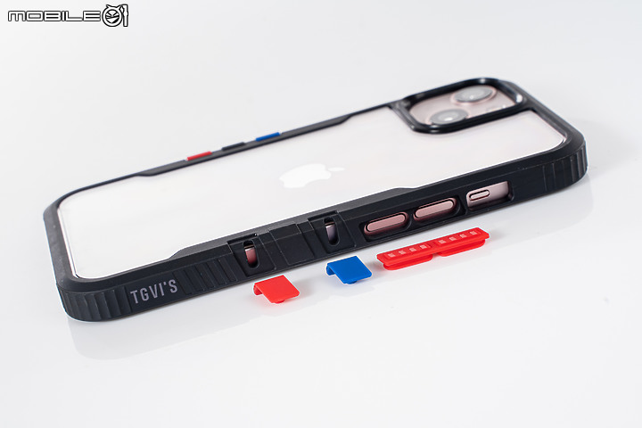 多彩邊框任你變！TGVI’S 泰維斯 iPhone 13 系列保護殼開箱