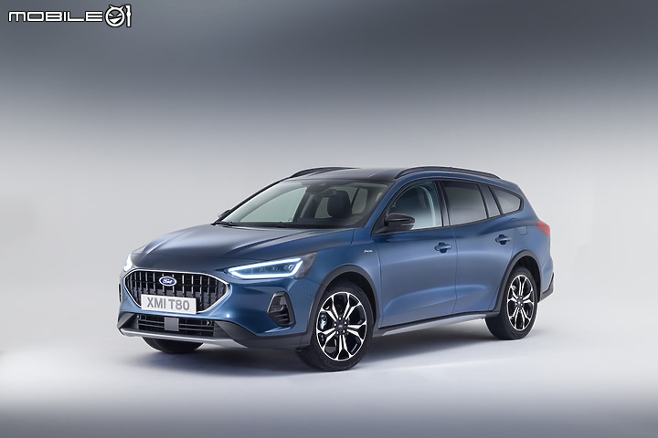 【海外情報】小改款Ford Focus發表,SYNC 4、13.2吋螢幕、48V輕油電全數導入!