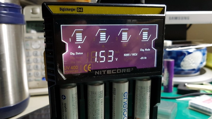 已解決 Nitecore Digicharger D4 充aa 電池的疑問 Mobile01