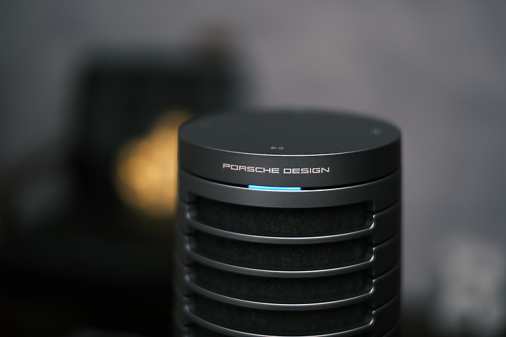 Porsche Design PDS50 鋁合金藍牙喇叭，這是我離porsch最近的一次！