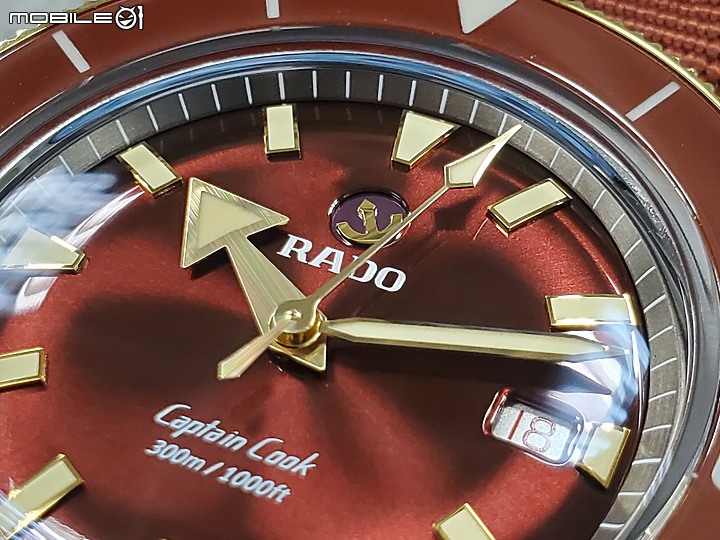 我也會開箱 RADO Captain Cook 庫克船長（不是虎克船長，也不是傑克船長）